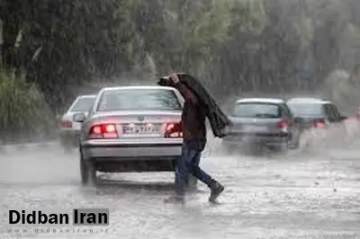 سیر صعودی بارش باران در کشور