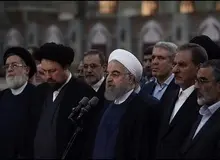 روحانی: با حضور مردم و هدایت رهبری مشکلات را رفع می‎کنیم/ امید مردم به آینده و نظام باید حفظ شود/ دیگر زمان سعی و خطا نیست