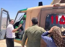 انتقال ۳۰ مصدوم و بیمار توسط اورژانس تهران از مرز مهران به پایتخت