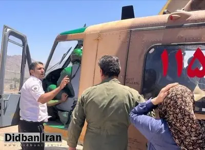 انتقال ۳۰ مصدوم و بیمار توسط اورژانس تهران از مرز مهران به پایتخت