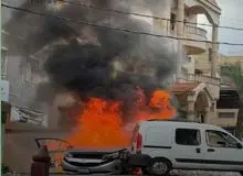 حمله پهپادی اسرائیل به جنوب لبنان