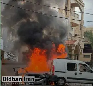 حمله پهپادی اسرائیل به جنوب لبنان