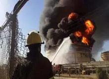 6 مصدوم در آتش سوزی پتروشیمی آبادان گزارش شده است/ حال یک مصدوم وخیم است
