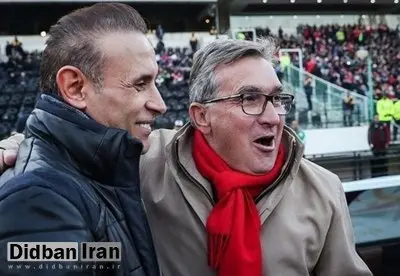 گل‌محمدی از پرسپولیس جدا شد/ انجام مذاکره اولیه با برانکو