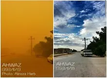 روایت مردم از اهواز از زندگی بدون آب و برق و روزگار گرد و خاک گرفته شان/ دهان‌مان مزه خاک می‌دهد