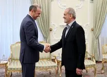 دیدار دبیر شورای امنیت ارمنستان با پزشکیان