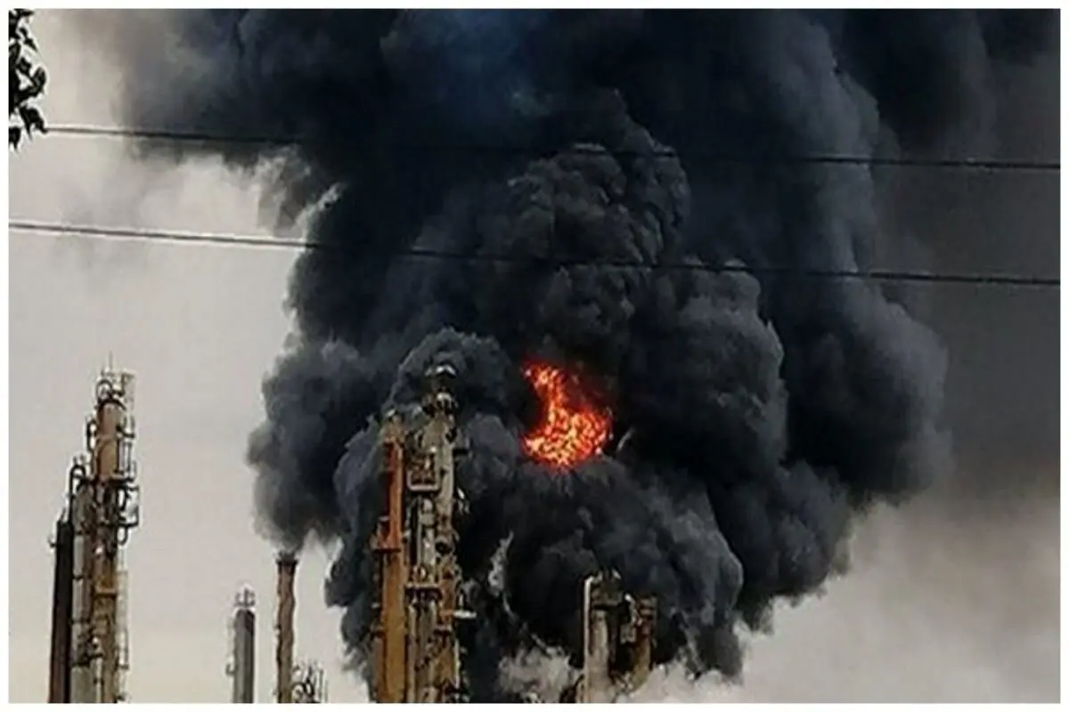 حمله سنگین اوکراین به تاسیسات نفتی روسیه؛ ایستگاه کلیدی پمپاژ نفت در آتش/ عکس