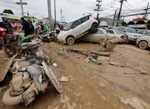 شمار قربانیان سیل در اندونزی، تایلند و سریلانکا از مرز ۹۰۰ نفر گذشت