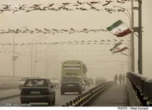 شست و شوی گرد و غبار از معابر اهواز دو روزه امکان پذیر نیست