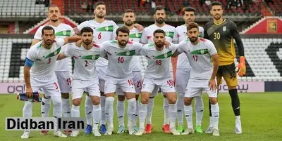 ایران پیرترین تیم جام جهانی شد+عکس