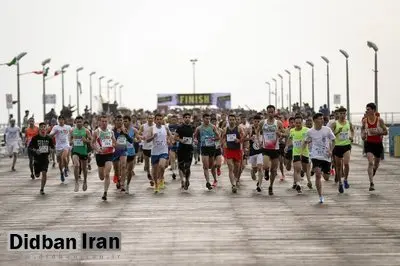 لغو مسابقه ماراتن خلیج فارس در کیش