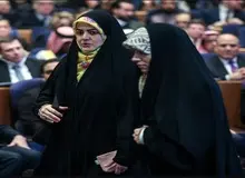 عکس جدید از دختران مسعود پزشکیان و قالیباف در کنار یکدیگر