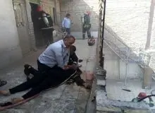 خودکشی زنی در اهواز با آتش زدن خانه اش+عکس