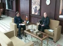 بررسی راهکارهای ایجاد و توسعه زیرساخت های گلستان با حضور وزیر راه