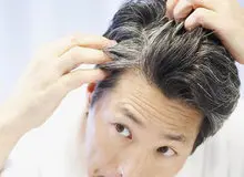 معجون خانگی برای رنگ کردن موهای سفید