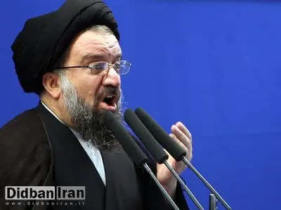 سید احمد خاتمی: هنوز خبر ندارم چقدر این آقا (ترامپ) رای آورده است/ اینها سروته یک کرباس‌اند
