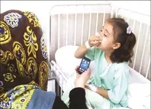 کودکان، قربانیان جدید ام اس