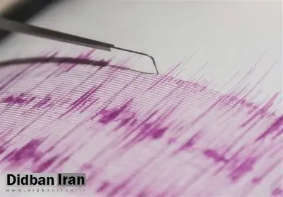 زلزله نسبتاً شدید در نزدیکی قصر شیرین