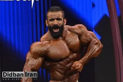 هادی چوپان پیش از مستر المپیا: رقیبانم باید خواب قهرمانی را ببینند