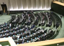 وزرای دیروز احمدی نژاد و نمایندگان امروز مجلس در یک قاب تصویر + عکس