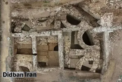 کشف مقبره ۲۰۰۰ساله