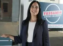 یاسمین انصاری نامزد حزب دموکرات در انتخابات کنگره آمریکا شد