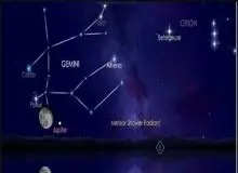 ملاقات کم‌نظیر ماه و مشتری در آسمان شب