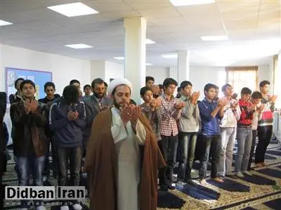 زنگ نماز در مدارس اجباری شد