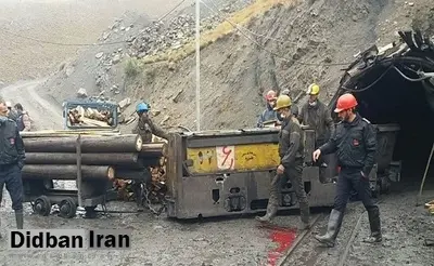 معدنکاران دامغانی همچنان در دل زمین محبوس/ تونل‌های جدید از سطح زمین حفر شد