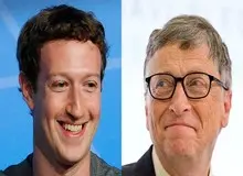 کمک  ۲۵ میلیون دلاری همسر مارک زاکربرگ به خانواده بیل گیتس برای تأمین بودجه تحقیقات درمان کرونا