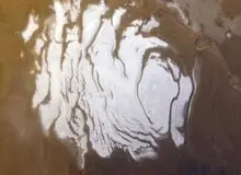 افشای اسرار دریاچه باستانی مریخ توسط دانشمند متفاوت ناسا+ عکس