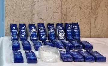 جاساز عجیب مخدر شیشه/ عکس