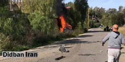حمله پهپادی اسرائیل به یک خودرو در جنوب لبنان