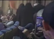 درگیری بر سر حجاب در کنسرت سیناسرلک+فیلم