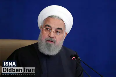 حسن‌روحانی: هرچه هم زور و بلندگو داشته باشید؛ برای رفع تحریم‌ها معطل نمی‌کنم/ ذائقه مردم باید از مرغ به آبزیان تغییر کند