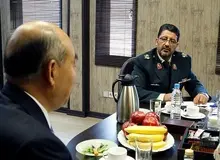 جانشین پلیس پیشگیری ناجا و رئیس پلیس استان چینگ های چین بر تقویت تعاملات پلیسی تاکید کردند