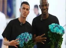 موسی جنپو ستاره مالی وارد تهران شد / شریات بلژیک: پای یک میلیون یورو درمیان است