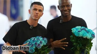 موسی جنپو ستاره مالی وارد تهران شد / شریات بلژیک: پای یک میلیون یورو درمیان است