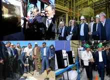 وقتی تخریب کنندگان دولت،  افتتاح طرح ملی در کرمان را افتتاح تعویض روغنی دیدند+عکس