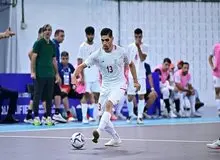 شکست فوتسال مردان ایران برابر روسیه