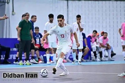 شکست فوتسال مردان ایران برابر روسیه