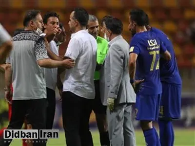 با انتشار بیانیه‌ای در مورد اشتباهات داوری؛باشگاه استقلال تهدید به انصراف از لیگ کرد!