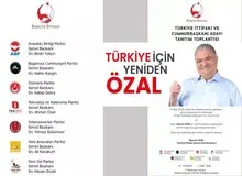 فرزند تورگوت اوزال نامزد ریاست جمهورى ترکیه شد