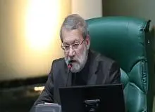 لاریجانی: مجلس دو هفته آینده جلسه علنی ندارد/در هفته دوم تعطیلات، کمیسیون های تخصصی جلسه دارند