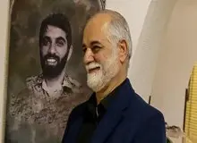 تصویری از سردار مصطفی عبداللهی که امروز به شهادت رسید 
