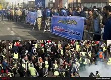 کارگران از صداو سیما راضی نیستند/ آیا جلیقه‌زردهای فرانسوی مهم‌تر از کارگران ایرانی‌ هستند؟