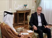 پزشکیان: ایران بر روابط گسترده‌تر و عمیق‌تر با قطر تأکید دارد