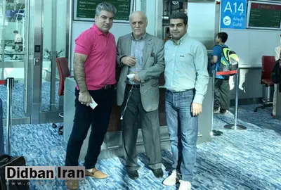 نمایندگان باشگاه پرسپولیس راهی مالزی شدند