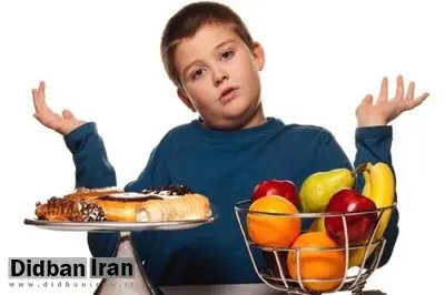 توصیههای تغذیهای برای کودکان در معرض اضافه وزن و چاقی