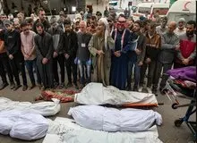 شمار جان‌باختگان غزه از ۶۰ هزار نفر عبور کرد